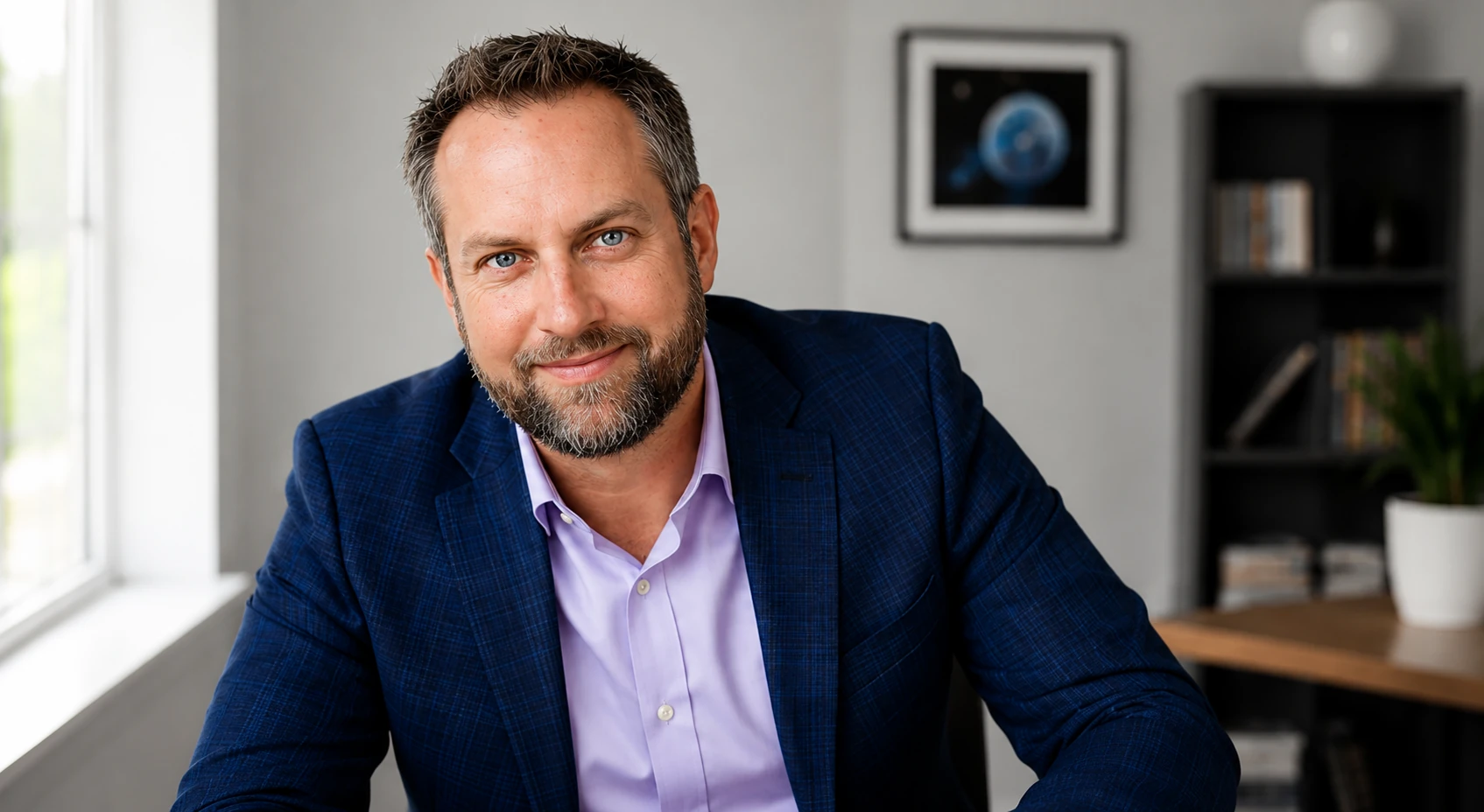 Portrait of Brock Stearn