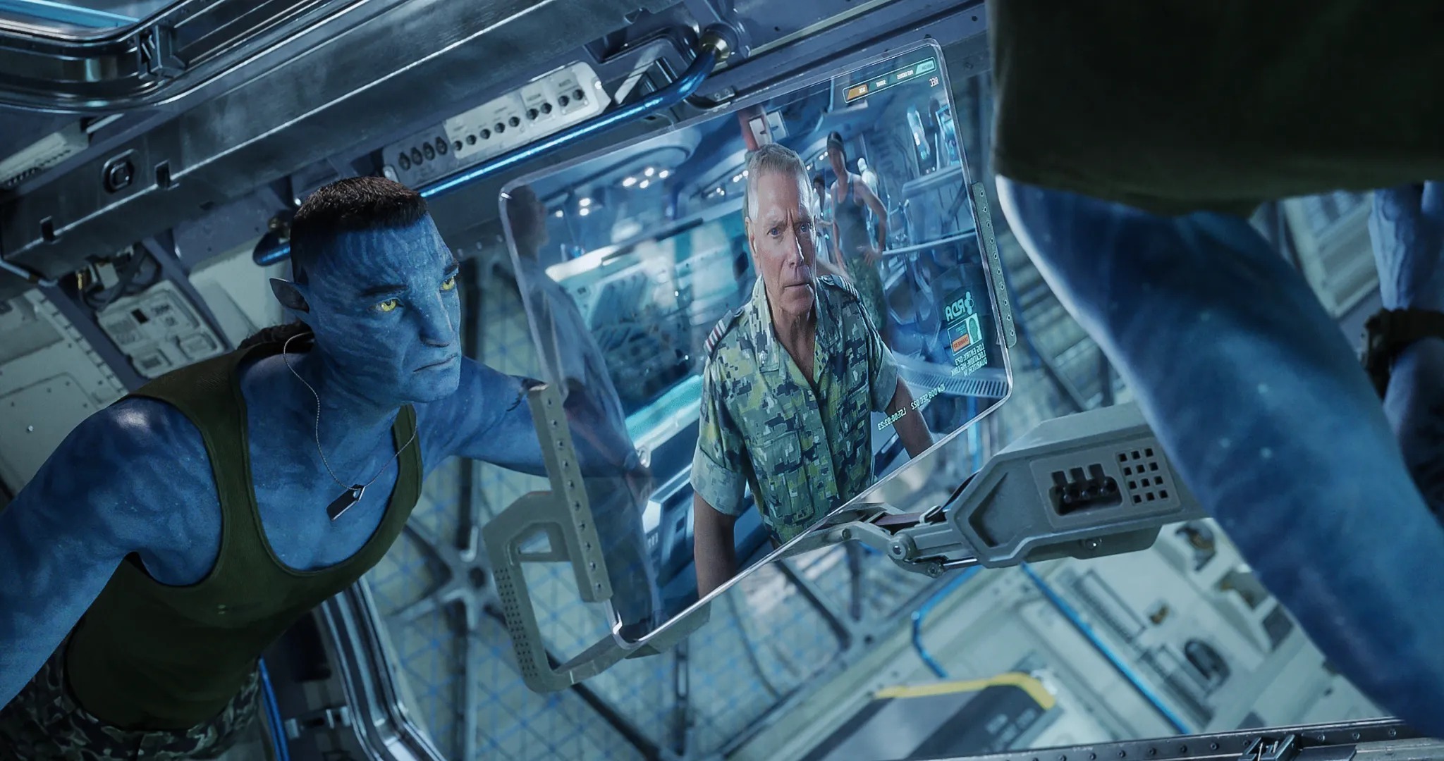 A cinematic frame from Avatar
