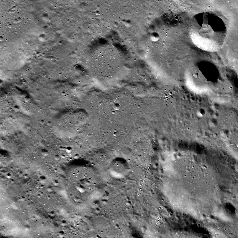 LROC wide lunar surface observation
